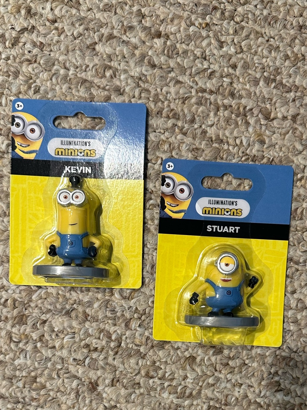 Minions Kevin and Stuart Figure 2-Pack